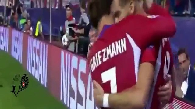 اهداف مباراة اتلتيكو مدريد وبايرن ميونخ 1-0 [كاملة] دوري ابطال اوروبا 2017 [27-9-2016] HD