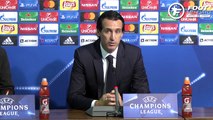 La réaction d'Unai Emery
