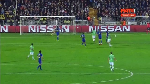 Ростов - ПСВ Эйндховен 2-2 (28 сентября 2016 г, Лига чемпионов)