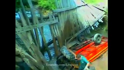 TOP 10 TRUCK'S FAIL CROSSING BRIDGE #BRAZIL
