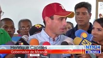 Capriles califica de hipócrita a Maduro por hablar de paz en Colombia