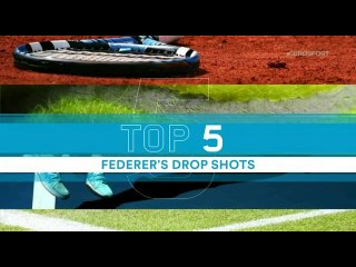 Sport Tennis Top 5 - Federer's Drop Shots