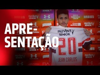 TREINO E APRESENTAÇÃO JEAN CARLOS | SPFCTV