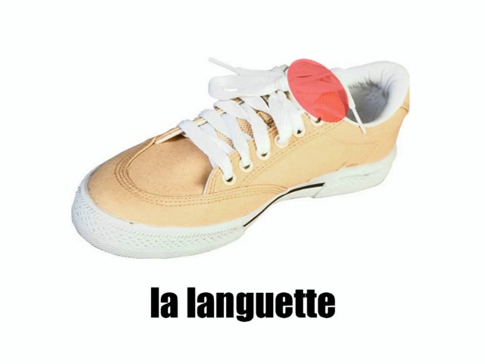 Learn French - La chaussure