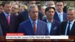 Leader of UK Independence Party Nigel Farage adresses the media after Brexit results
