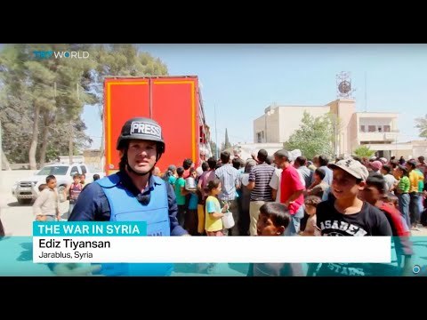 The War In Syria: TRT World's Ediz Tiyansan reports from liberated Jarablus