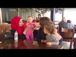 Lesbos restaurant offers refuge from crisis, Soraya Lennie reports