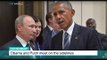 G20 Summit: Obama and Putin meet on the sidelines