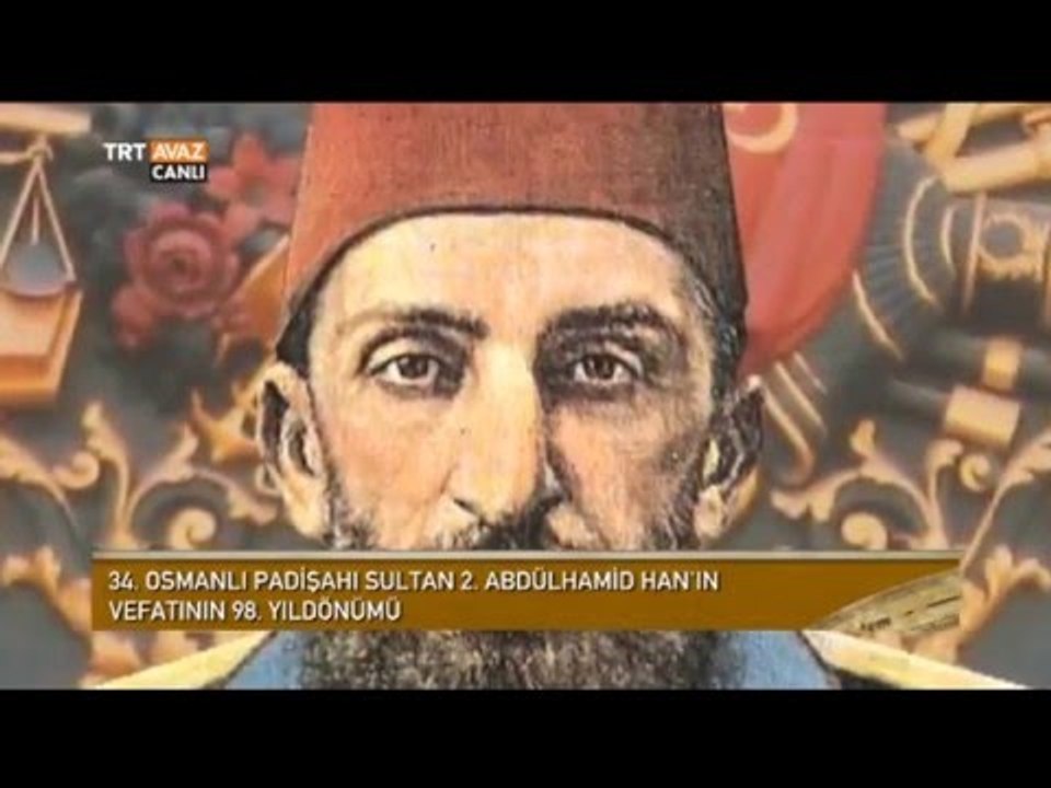 Osmanlı'nın 34. Padişahı Sultan II. Abdülhamid Han'ın Hayatı - Devrialem - TRT Avaz