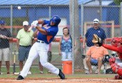 Watch: Tim Tebow homers in first professional at-bat