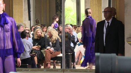 Paris: première collection Lanvin par Bouchra Jarrar