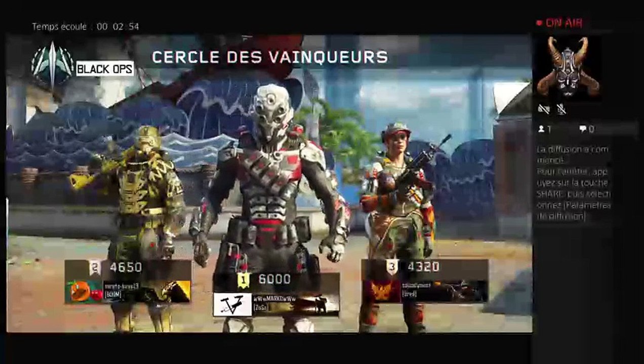 Diffusion PS4 en direct de nzho973 (2)