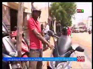 Passion ou folie voila des motos qui coutent entre 4 et 20 millions de FCF