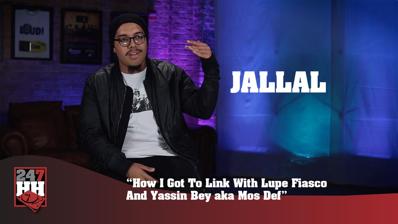 How I Got To Link With Lupe Fiasco And Yasiin Bey aka Mos Def (247HH Exclusive) (247HH Exclusive)