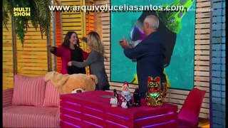 Lucélia Santos Participa do Estranho Show de Renatinho com Tatá Werneck