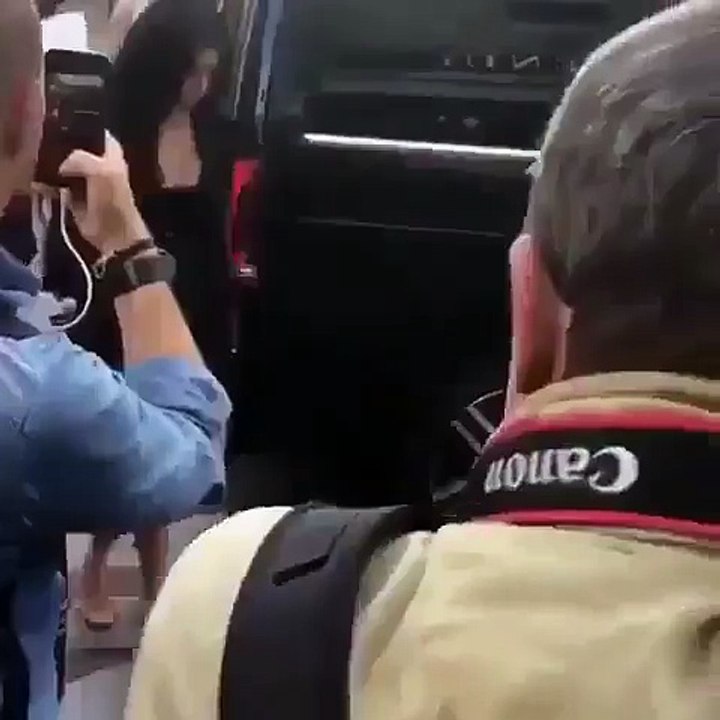 See What Happened To Kim K In Paris Today