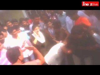 Watch: Mother and daughter beat man accused of molestation