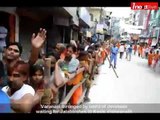 Shravana: Varanasi thronged by lakhs of devotees waiting for Jalabhishek to Kashi Vishwanath