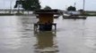 Allahabad: Because of Rising Ganga, pilgrims unable to bathe at Triveni Sangam