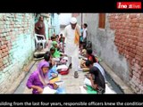 Unique school where children study on road?