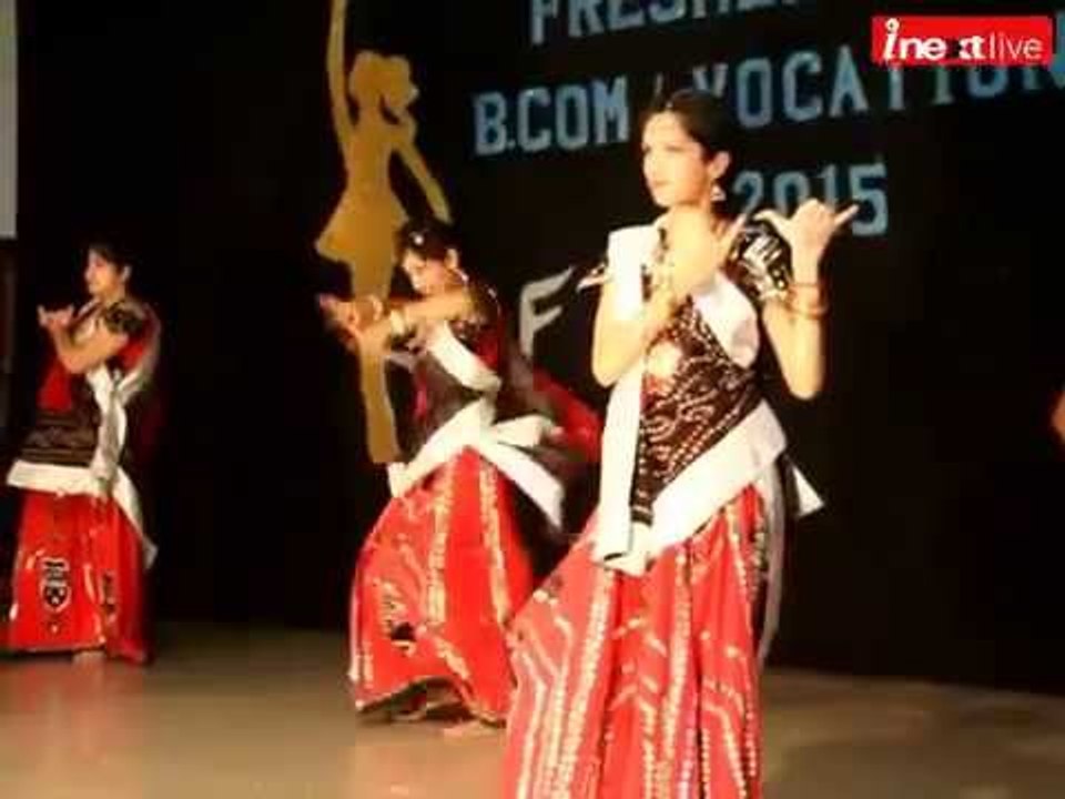 Commerce department welcomes new students at Freshers' Day in Patna Women's College