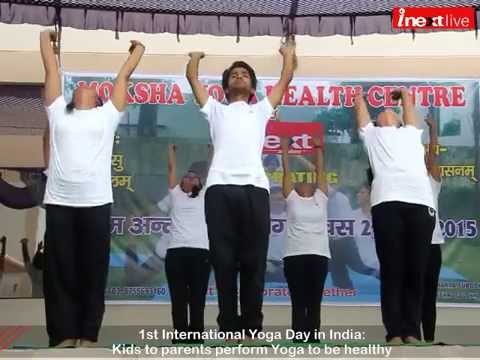 International Day of Yoga: Dehradun, Gorakhpur, Agra and Ranchi