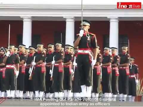 IMA: 616 cadets inducted into Indian Army as officers