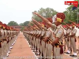 183 RPF constables pass out from RPF Training Centre, Gorakhpur