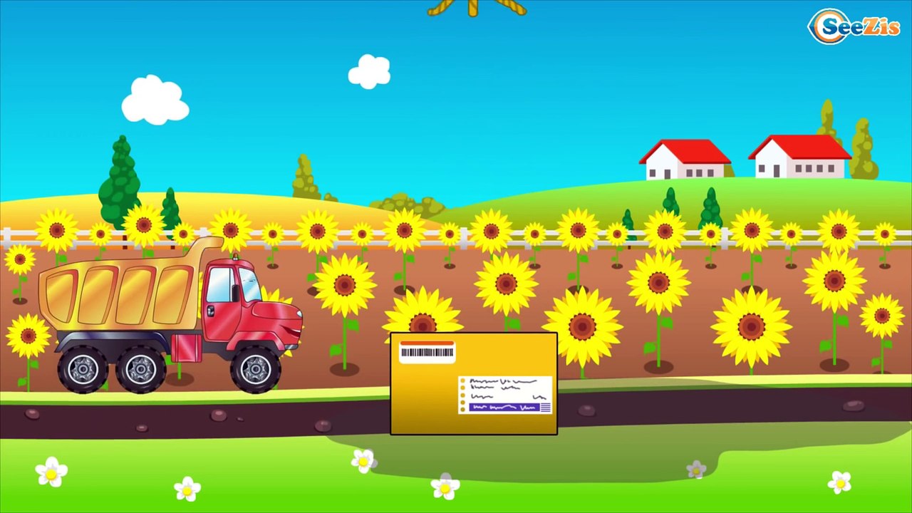 Voiture pour enfant - Camion de pompiers - Patrouille. Dessins animés éducatifs pour enfants