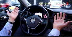 On a testé la voiture autonome sur le périphérique
