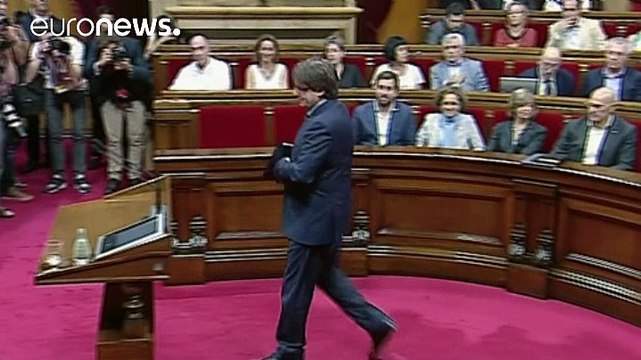 کاتالونیا در برگزاری همه پرسی استقلال مصمم است