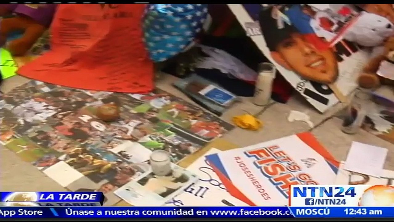 Miami despide al beisbolista cubano José Fernández, quien falleció en accidente náutico