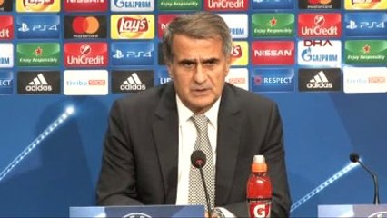 Beşiktaş Teknik Direktörü Güneş: "Üstün Götürdüğümüz Maçta Basit Bir Golle Puan Kaybetmek Üzüntü...