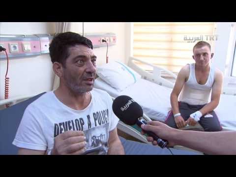 كاميرا TRT العربية تلتقي أتراكا محتجين على محاولة الانقلاب الفاشلة في ميدان تقسيم باسطنبول