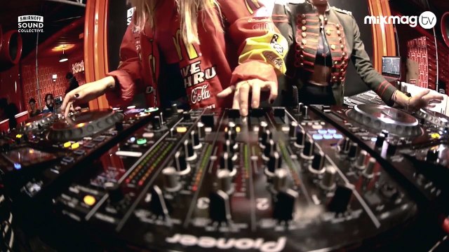 NERVO - Live @ Mixmag Lab x Creamfields #SmirnoffHouse 2016 (Deep House, Jackin House) (Teaser)
