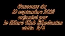 Silure Club Rhodanien : Vidéo 2/4 Concours du Silure Club Rhodanien