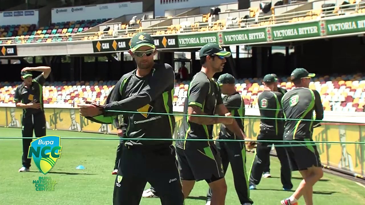 The man who gives the Aussies strength IN CRICKET-THE WORLD SPORTS