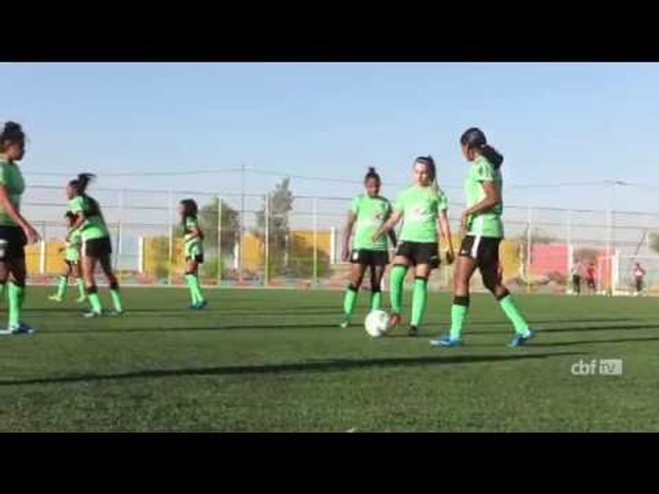 Seleção Feminina Sub-17: Isabella Silva explica o treino na Jordânia