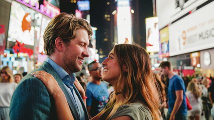 Boyfriend Pops A 'Rock On The Rock' During Surprise NYC Vacay