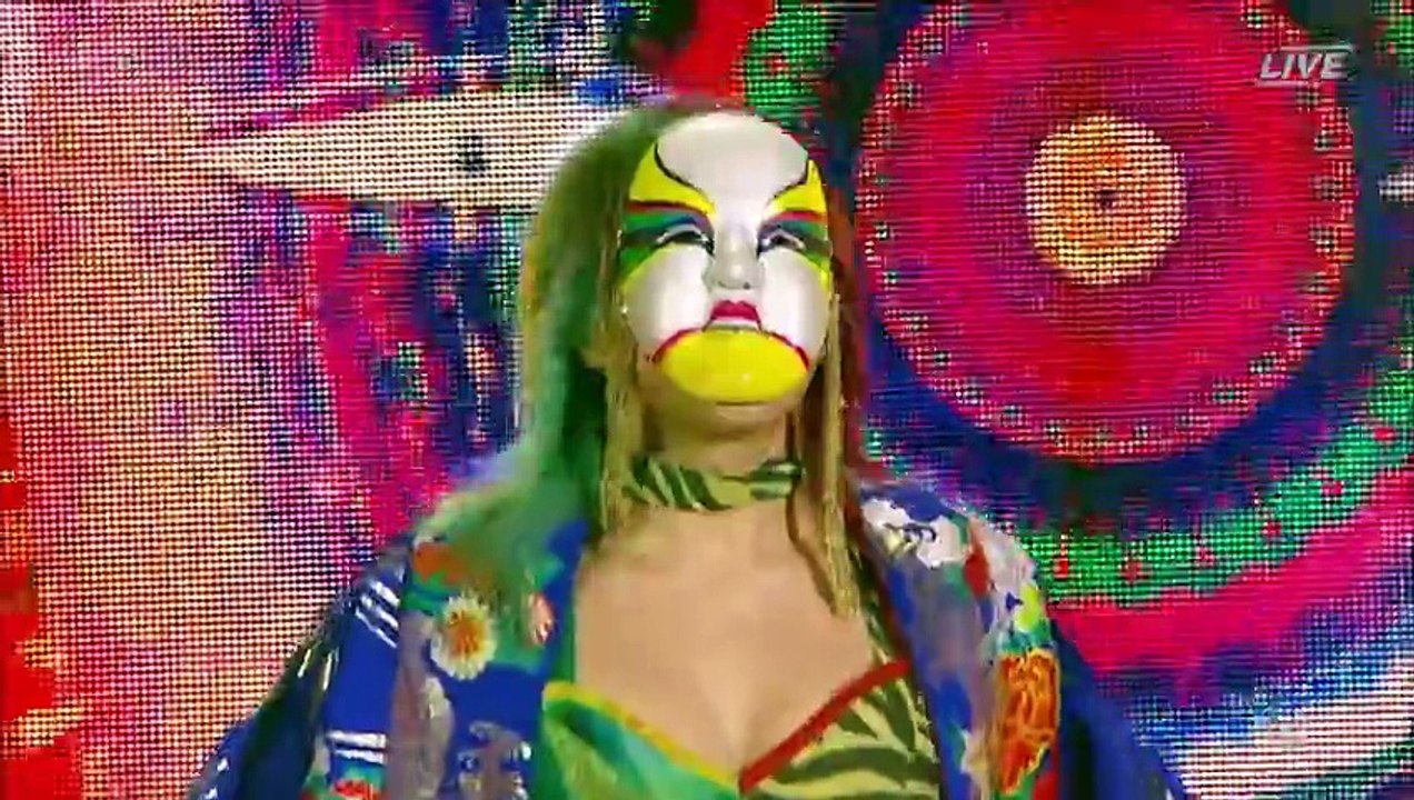 NXT TakeOver The End Nia Jax vs Asuka NXT Women's title Match