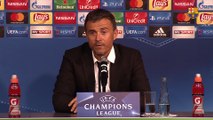 Luis Enrique: 'Good strategy produced a deserved victory'