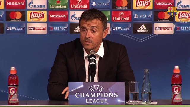 Luis Enrique: La estrategia nos ha dado una victoria merecida