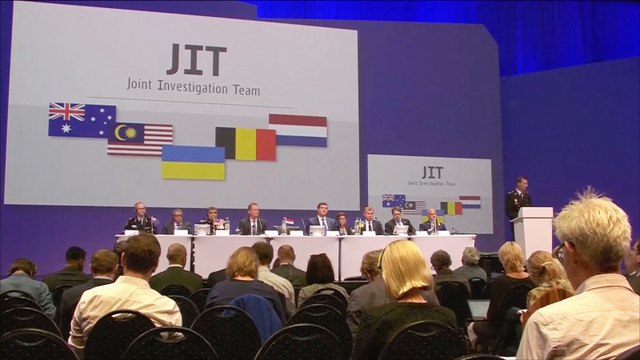 محققون: صاروخ روسي أسقط الطائرة الماليزية