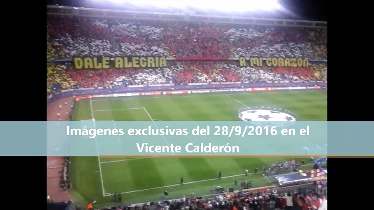 Estadio Vidente Calderon Champions League