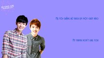 [Vietsub] EXO (Chanyeol x D.O.)_Love Yourself (Justin Bieber) [Color Coded Lyric]