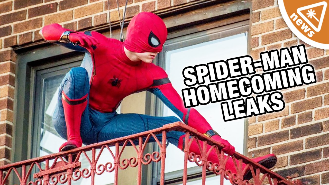 What the Spider-Man Set Leaks Reveal about Homecoming! (Nerdist News w/ Jessica Chobot)