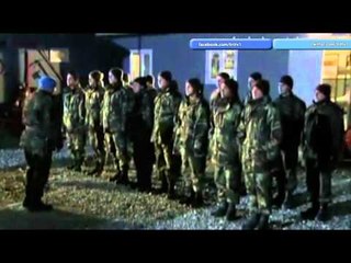 Deli Mevlüt'ün vedalaşma sahnesi