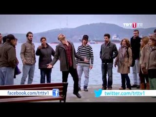 sen de mi leyla l&m klip1