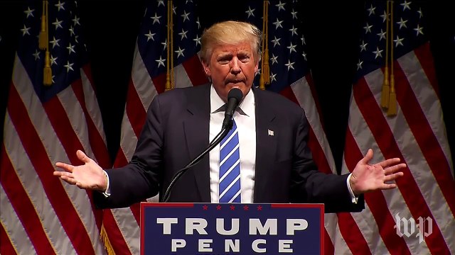 Trump says Clinton ‘can’t even make it to her car’