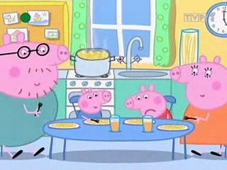 #95 Świnka Peppa - Klotnia (sezon 2 - Bajki dla dzieci)